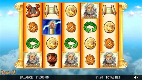 Zeus II Slot Review 2024 .